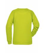 Femme Sweat-shirt femme OCS Blended & RCS Jaune-acide 8652