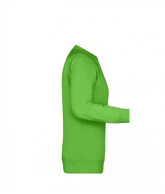 Femme Sweat-shirt femme OCS Blended & RCS Vert-citron 8652