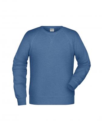 Heren Men´s Sweat   OCS Blended & RCS Lichtdenim-melange 8653