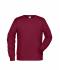 Heren Men´s Sweat   OCS Blended & RCS Wijnrood 8653