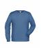 Men Men's Sweat   OCS Blended & RCS Light-denim-melange 8653
