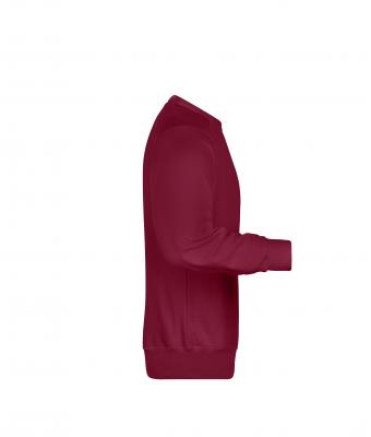 Heren Men´s Sweat   OCS Blended & RCS Wijnrood 8653