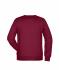 Heren Men´s Sweat   OCS Blended & RCS Wijnrood 8653