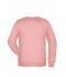 Heren Men´s Sweat   OCS Blended & RCS Roze-melange 8653
