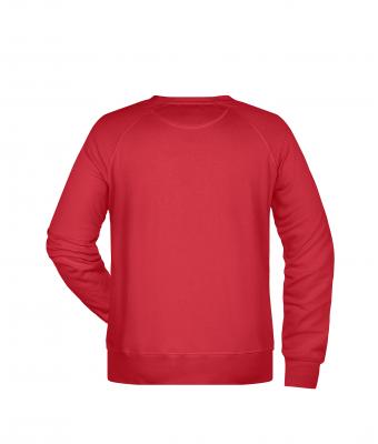 Herren Men's Sweat   OCS Blended & RCS Red 8653