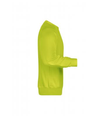 Men Men's Sweat   OCS Blended & RCS Acid-yellow 8653