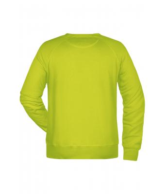 Men Men's Sweat   OCS Blended & RCS Acid-yellow 8653