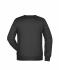 Men Men's Sweat Black 8653