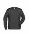 Men Men's Sweat Black 8653