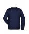 Herren Men's Sweat Navy 8653