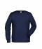 Herren Men's Sweat Navy 8653