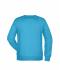 Herren Men's Sweat Turquoise 8653