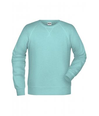 Herren Men's Sweat Glacier-melange 8653