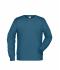 Herren Men's Sweat Petrol-melange 8653