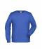 Herren Men's Sweat Royal-heather 8653