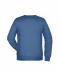 Men Men's Sweat Light-denim-melange 8653