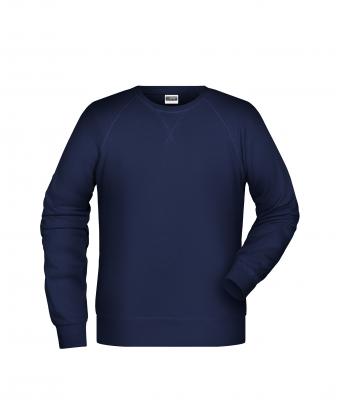 Men Men's Sweat Navy 8653