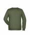 Men Men's Sweat Olive 8653