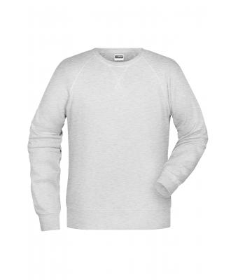 Herren Men's Sweat Ash 8653