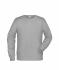 Herren Men's Sweat Grey-heather 8653