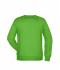 Men Men's Sweat Lime-green 8653