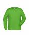 Men Men's Sweat Lime-green 8653