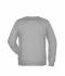 Men Men's Sweat Grey-heather 8653