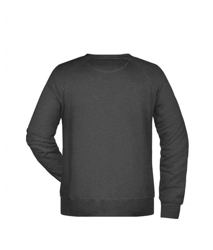 Men Men's Sweat OCS Blended & RCS Black-heather 8653