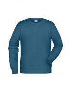 Men Men's Sweat OCS Blended & RCS Petrol-melange 8653