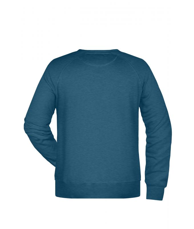 Heren Men´s Sweat OCS Blended & RCS Petrol-melange 8653