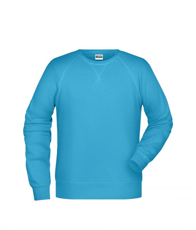 Men Men's Sweat OCS Blended & RCS Turquoise 8653
