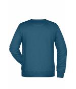 Men Men's Sweat OCS Blended & RCS Petrol-melange 8653