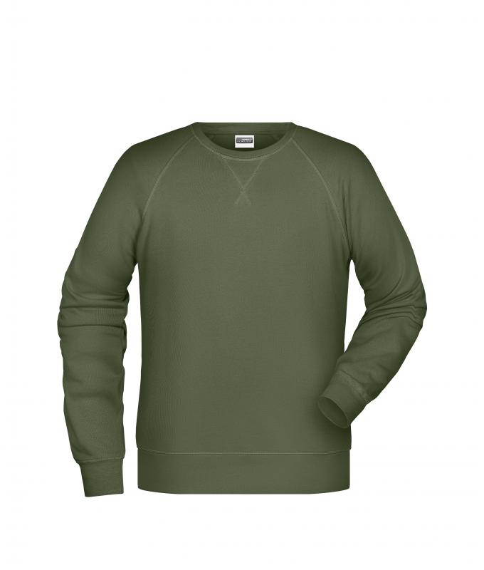 Herren Men's Sweat OCS Blended & RCS Olive 8653