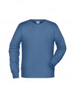Men Men's Sweat OCS Blended & RCS Light-denim-melange 8653
