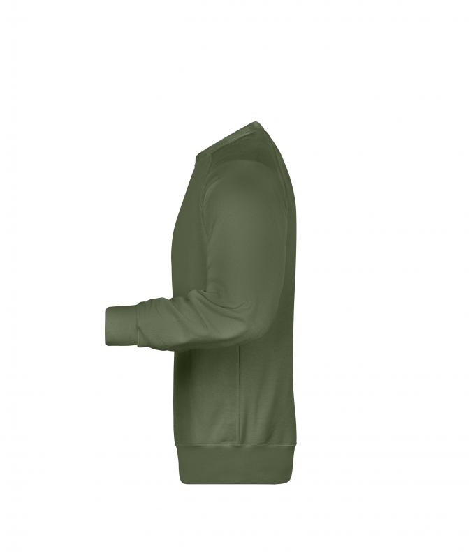 Men Men's Sweat OCS Blended & RCS Olive 8653