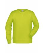 Men Men's Sweat OCS Blended & RCS Acid-yellow 8653