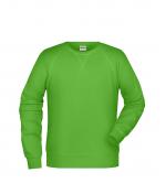 Men Men's Sweat OCS Blended & RCS Lime-green 8653