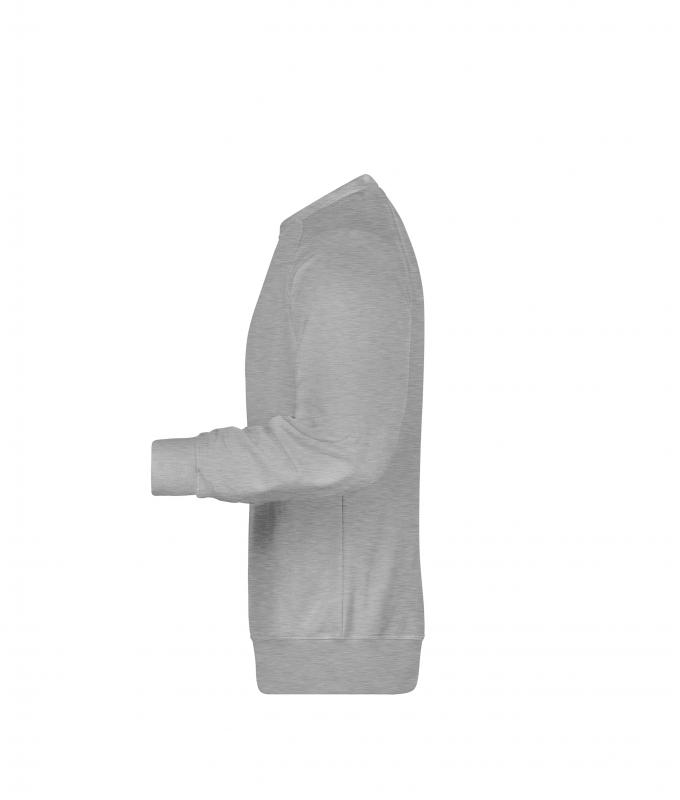 Heren Men´s Sweat OCS Blended & RCS Heather-grijs 8653