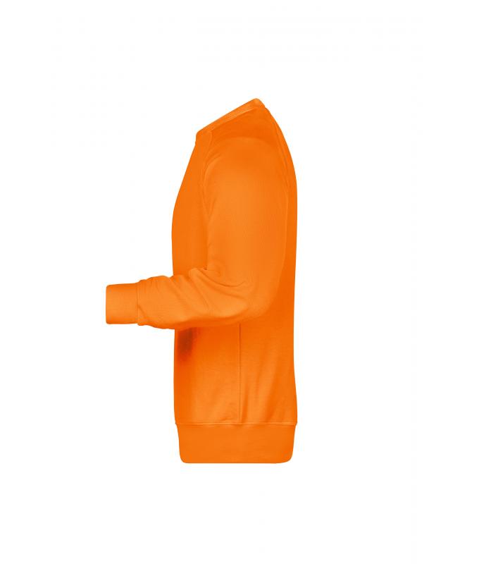 Men Men's Sweat OCS Blended & RCS Orange 8653