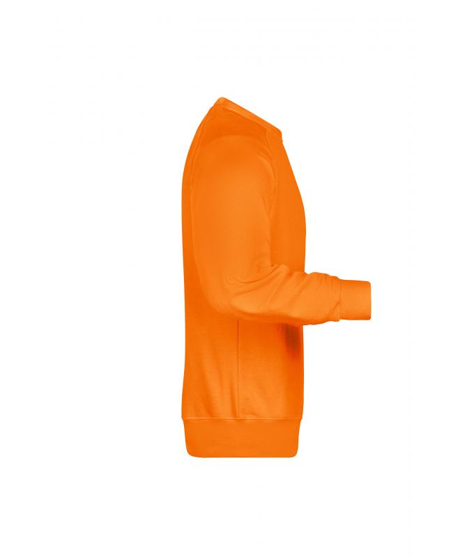 Men Men's Sweat OCS Blended & RCS Orange 8653