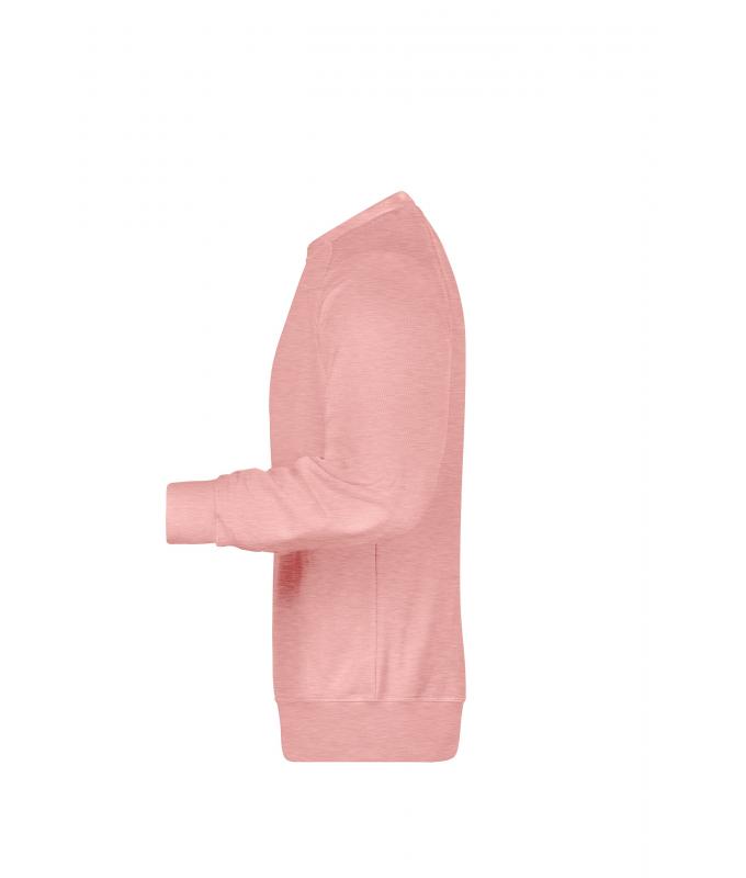 Men Men's Sweat OCS Blended & RCS Rose-melange 8653