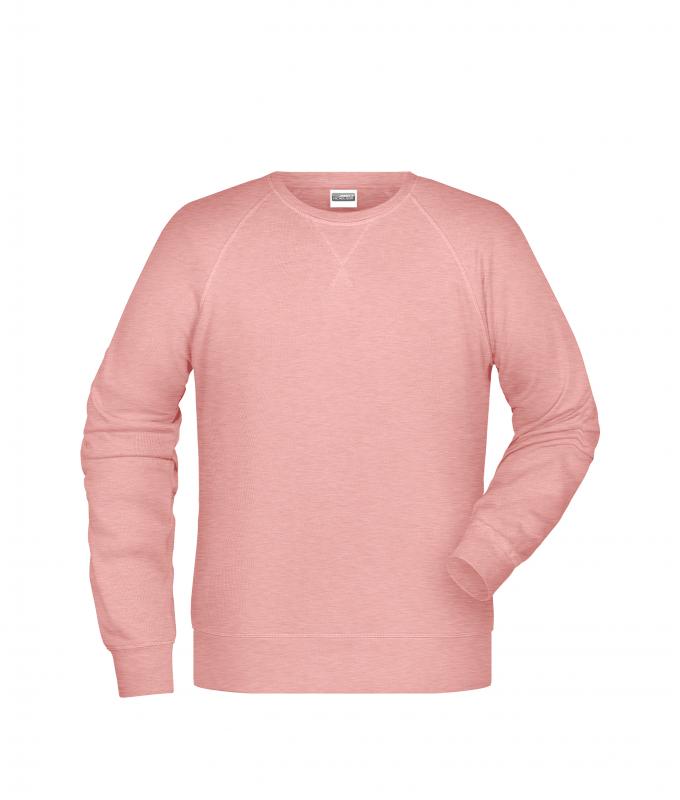Men Men's Sweat OCS Blended & RCS Rose-melange 8653