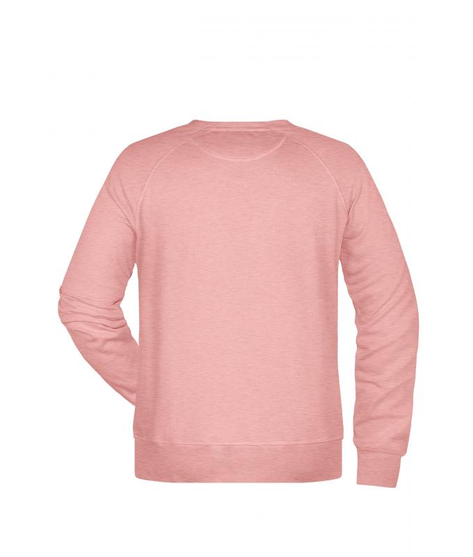 Heren Men´s Sweat OCS Blended & RCS Roze-melange 8653