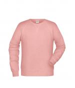 Heren Men´s Sweat OCS Blended & RCS Roze-melange 8653