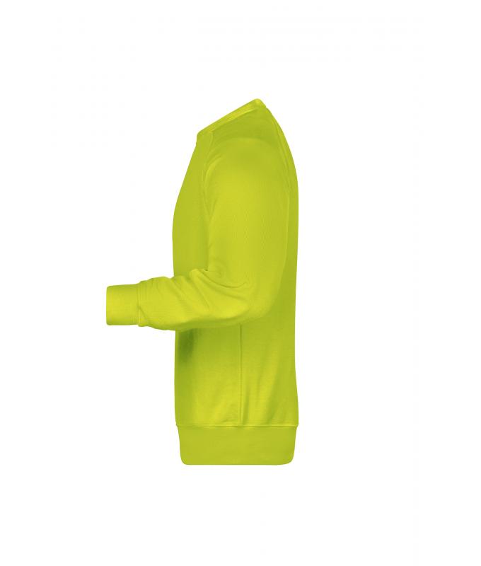 Men Men's Sweat OCS Blended & RCS Acid-yellow 8653