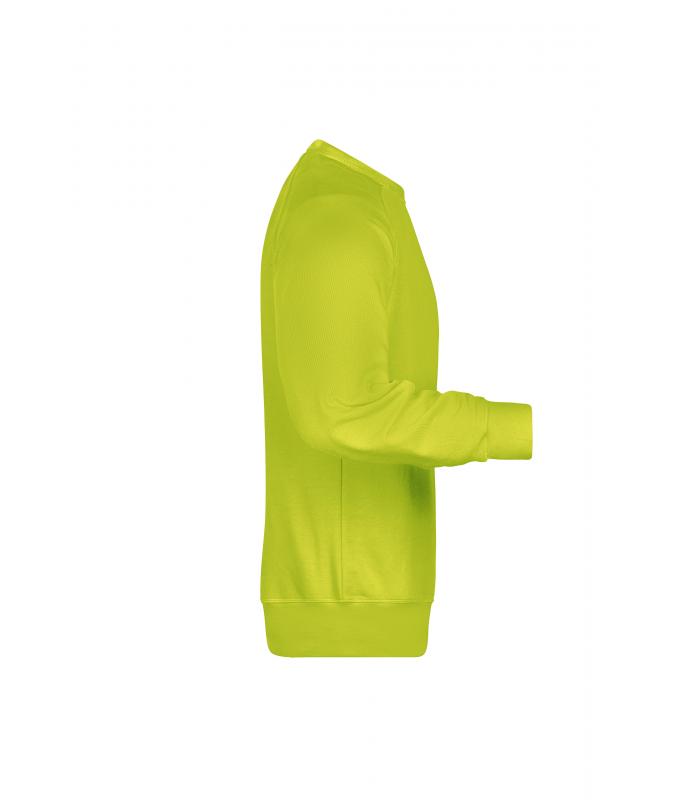 Men Men's Sweat OCS Blended & RCS Acid-yellow 8653