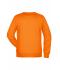 Herren Men's Sweat Orange 8653