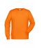 Herren Men's Sweat Orange 8653