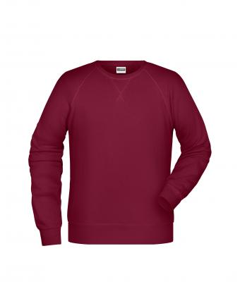 Men Men's Sweat Wine 8653