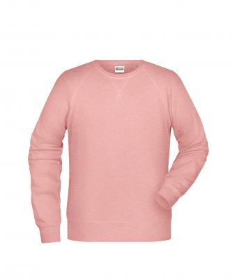 Herren Men's Sweat Rose-melange 8653